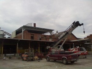 Tennessee Roofing and Construction - General Contracting - Rocktenn, Phase 1, Chattanooga, Tennessee 